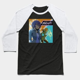 Anime fight Baseball T-Shirt